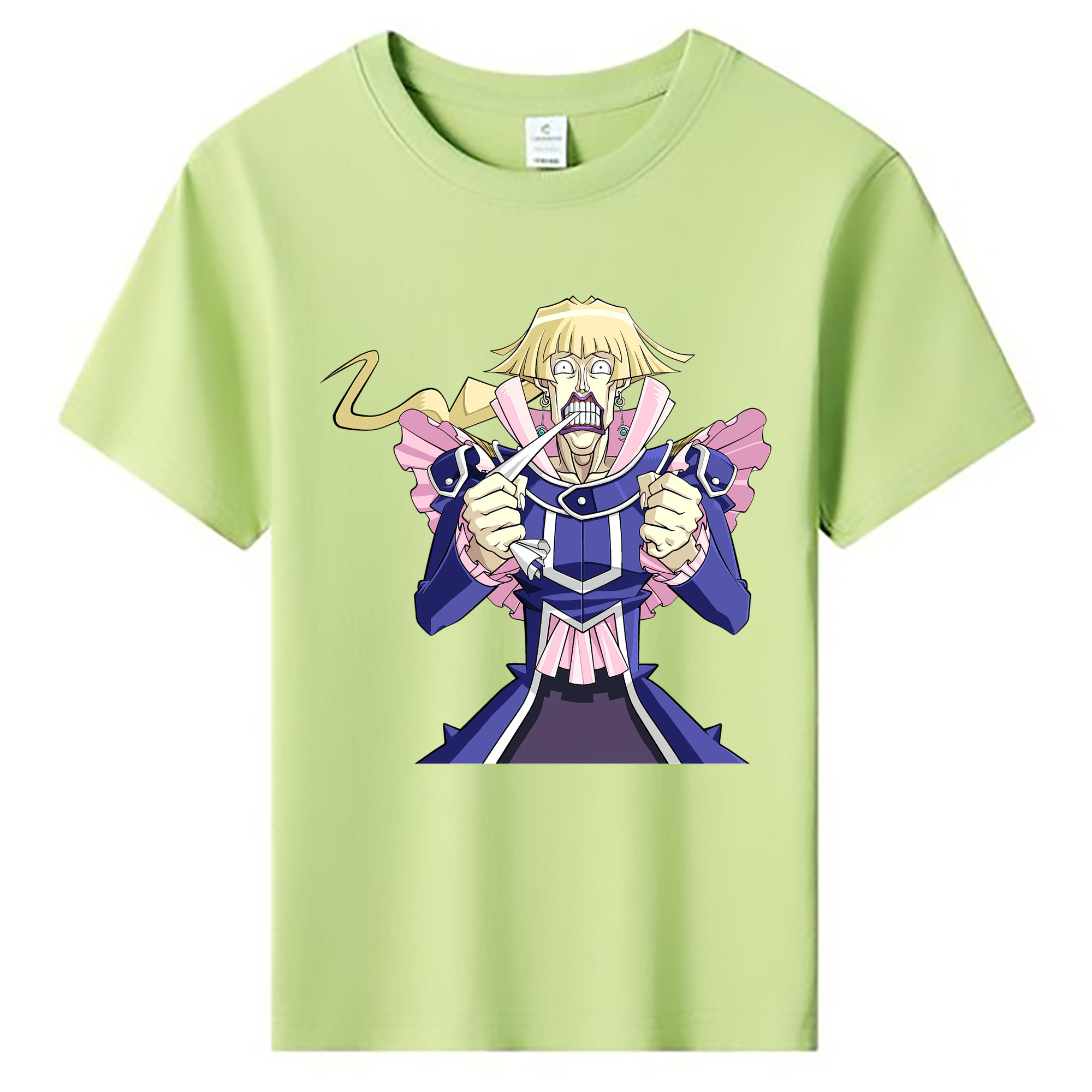 （画像用） 遊☆戯☆王 Yu-Gi-Oh! 綿100％キッズTシャツ（フロントプリント）